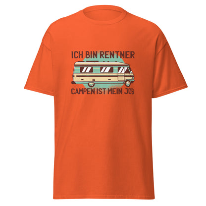 Camping Rentner - T-Shirt