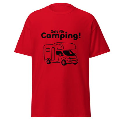 Zeit für Camping - weiß / Klassisches Herren-T-Shirt