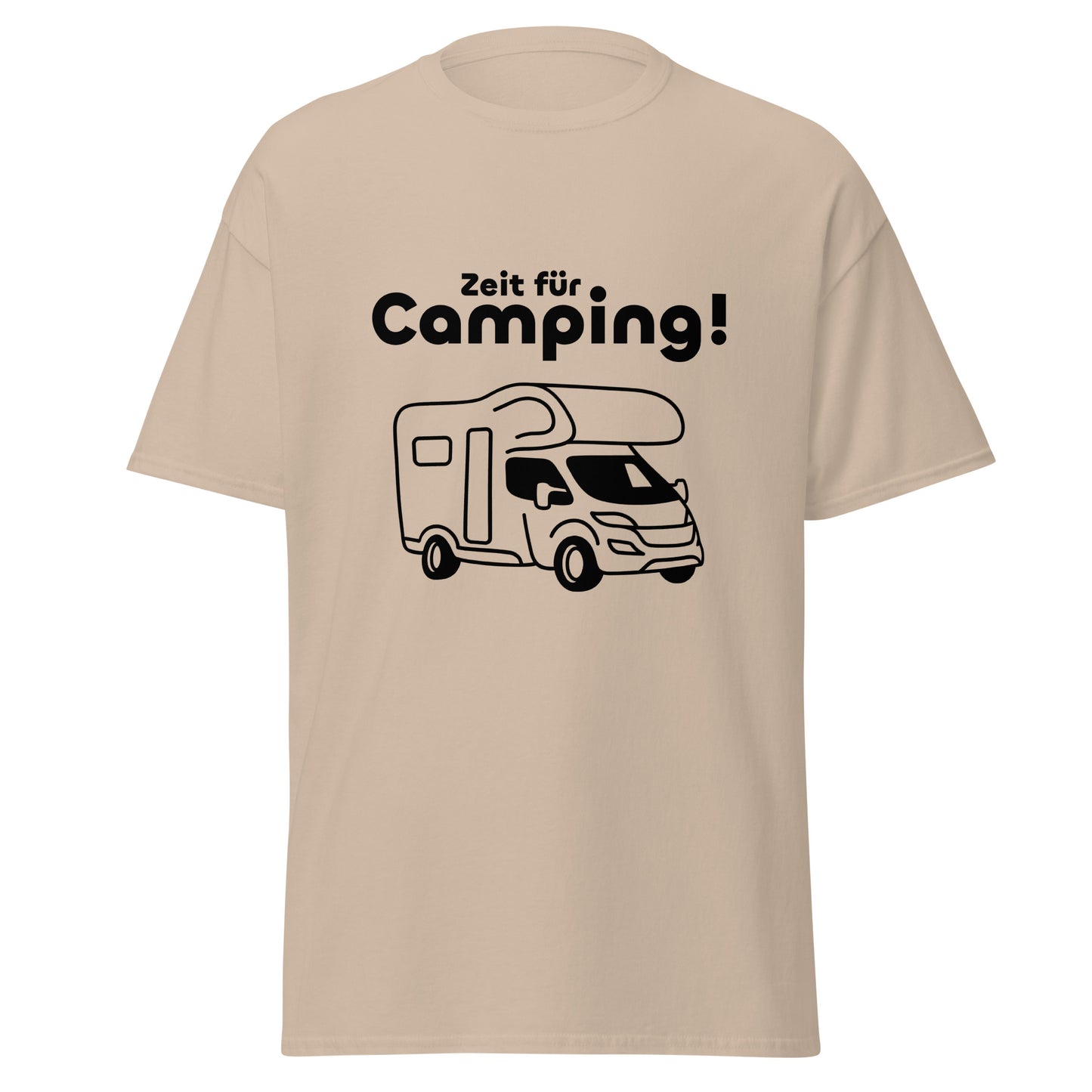 Zeit für Camping - weiß / Klassisches Herren-T-Shirt