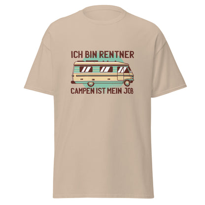 Camping Rentner - T-Shirt