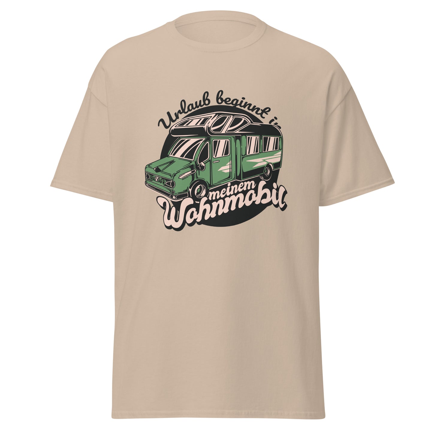 Mein Wohnmobil - T-Shirt