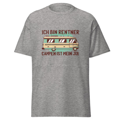 Camping Rentner - T-Shirt