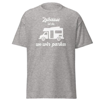 Zuhause ist wo - T-Shirt