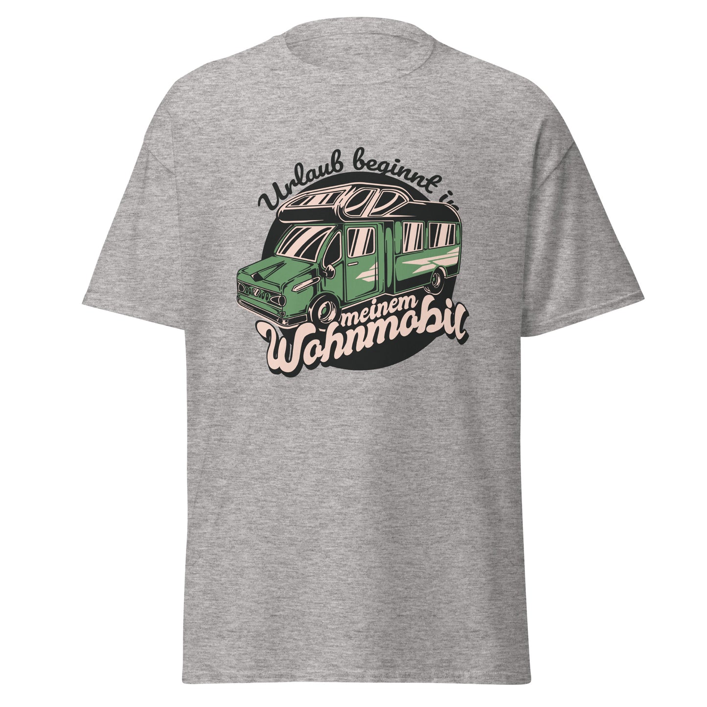 Mein Wohnmobil - T-Shirt