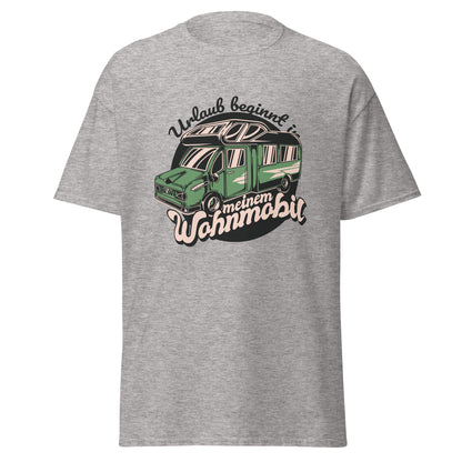 Mein Wohnmobil - T-Shirt