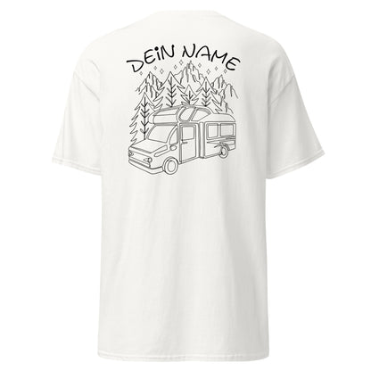 Personalisierbares T-Shirt - Camper