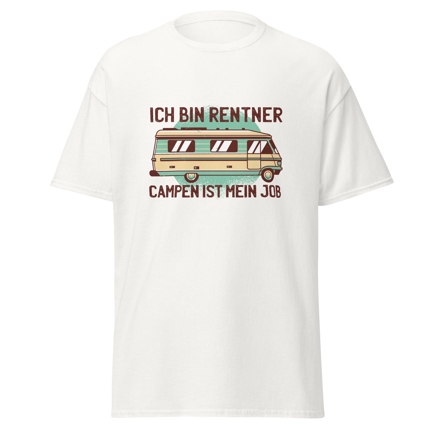 Camping Rentner - T-Shirt