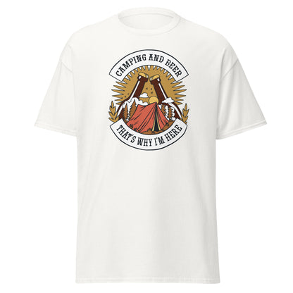 Camping & Beer - T-Shirt