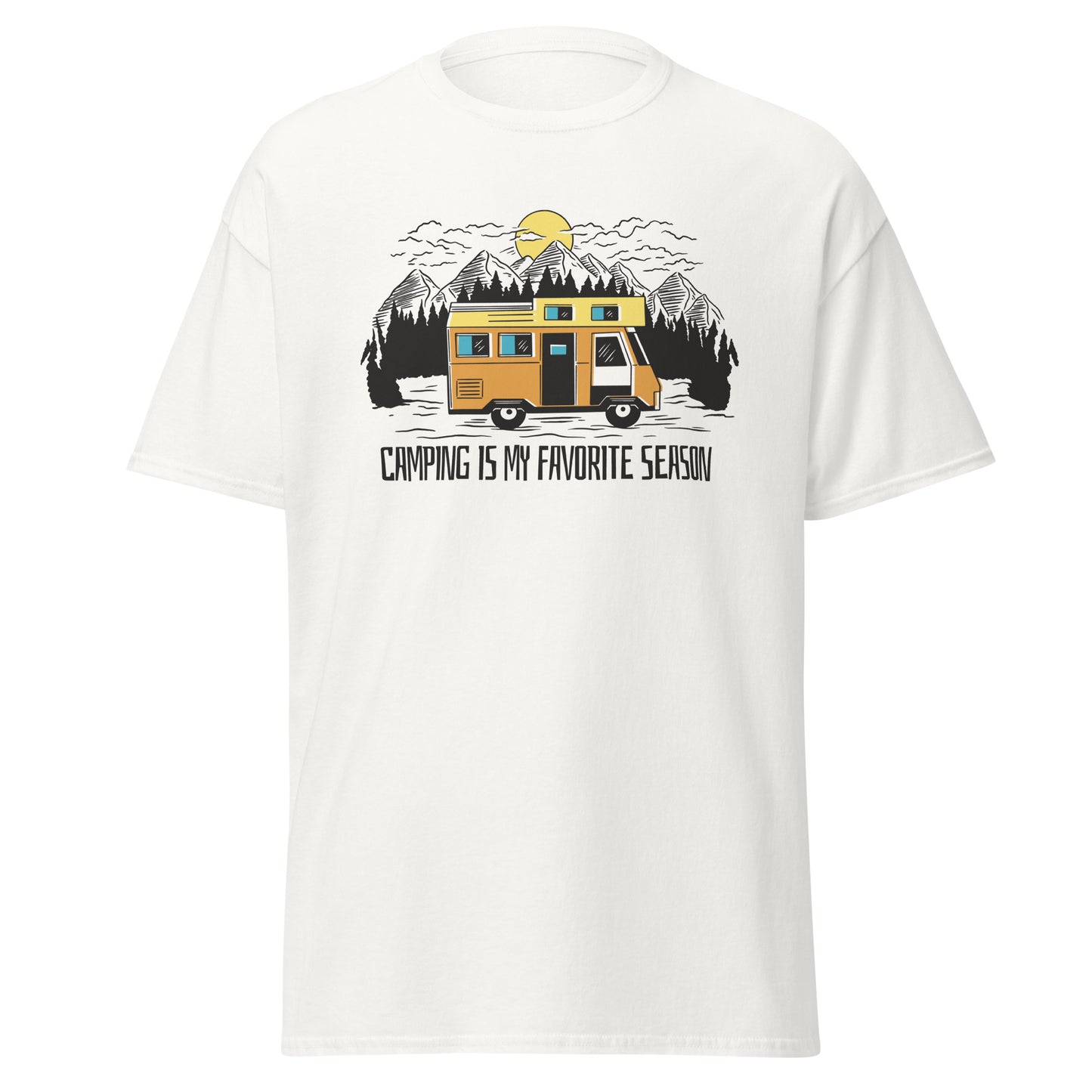 Camping is my favorite Season - T-Shirt