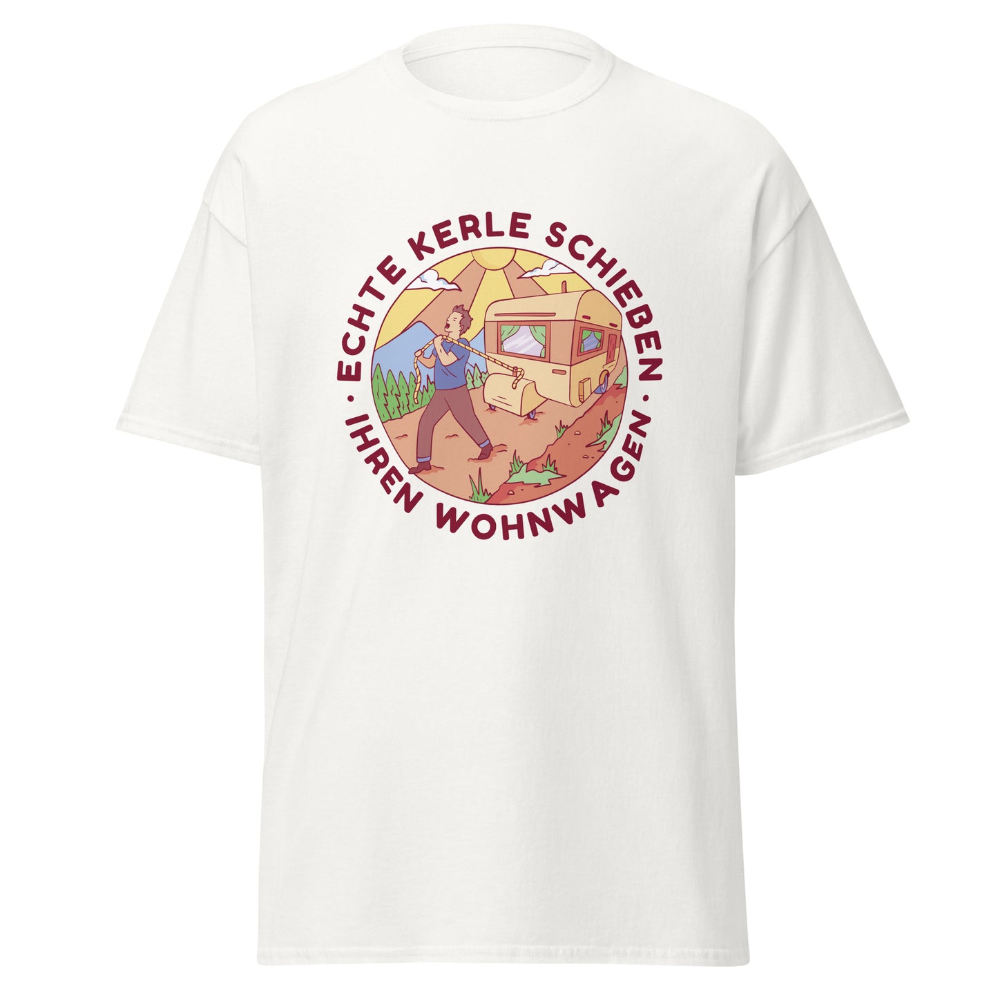 Echte Kerle - T-Shirt