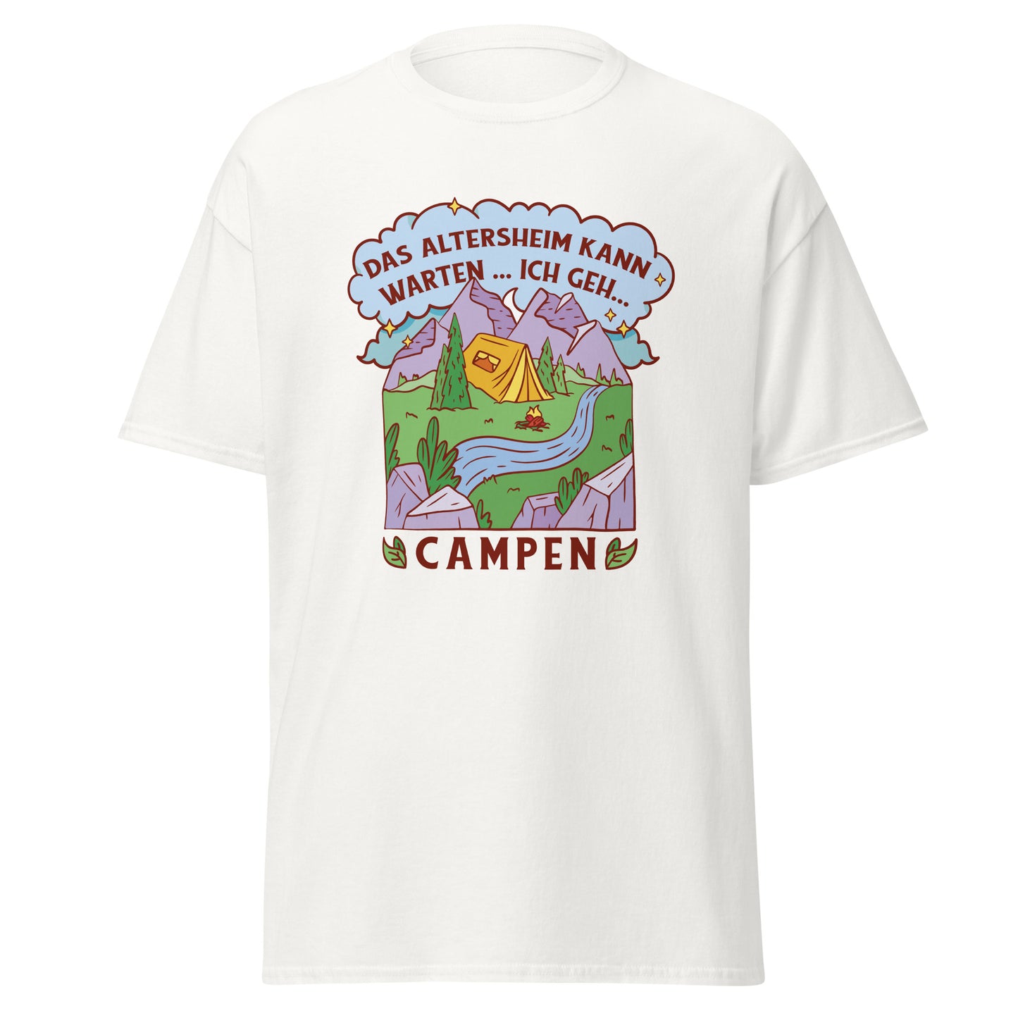 Ich geh Campen - T-Shirt