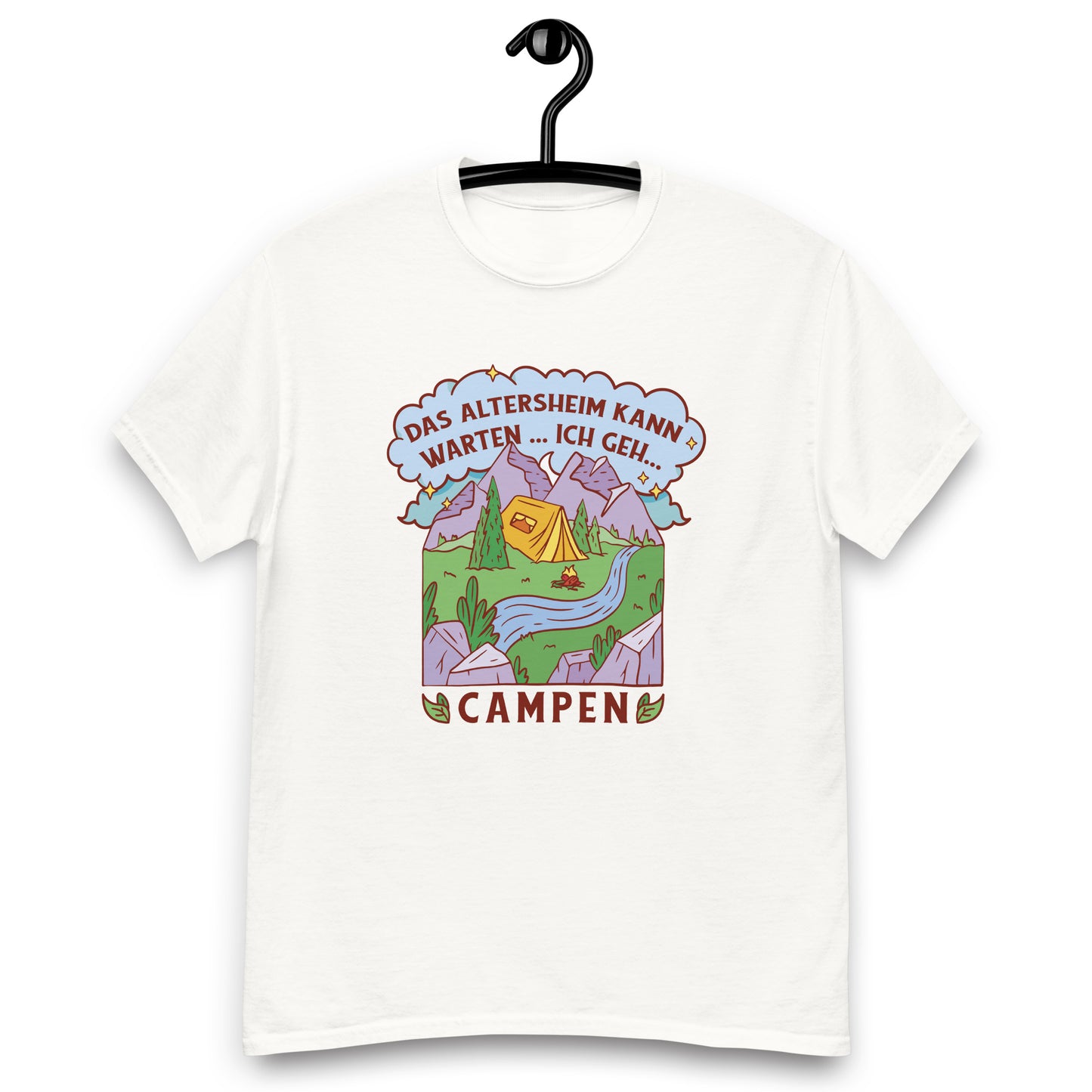 Ich geh Campen - T-Shirt