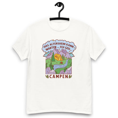 Ich geh Campen - T-Shirt