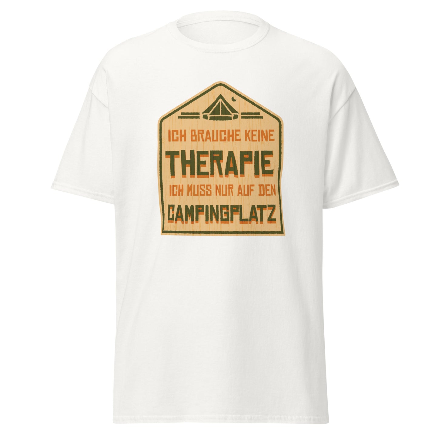 Campingplatz - T-Shirt