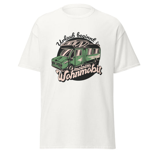 Mein Wohnmobil - T-Shirt