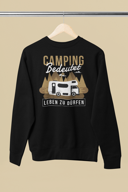 Campingleben - Sweatshirt