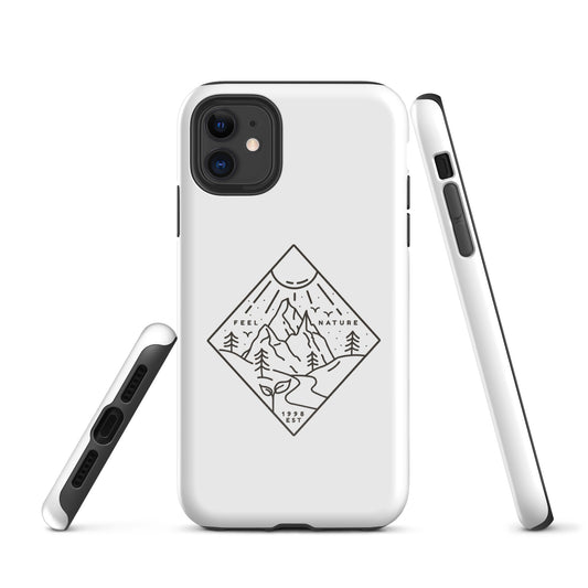 Camper Nature - Hardcase iPhone® Handyhülle