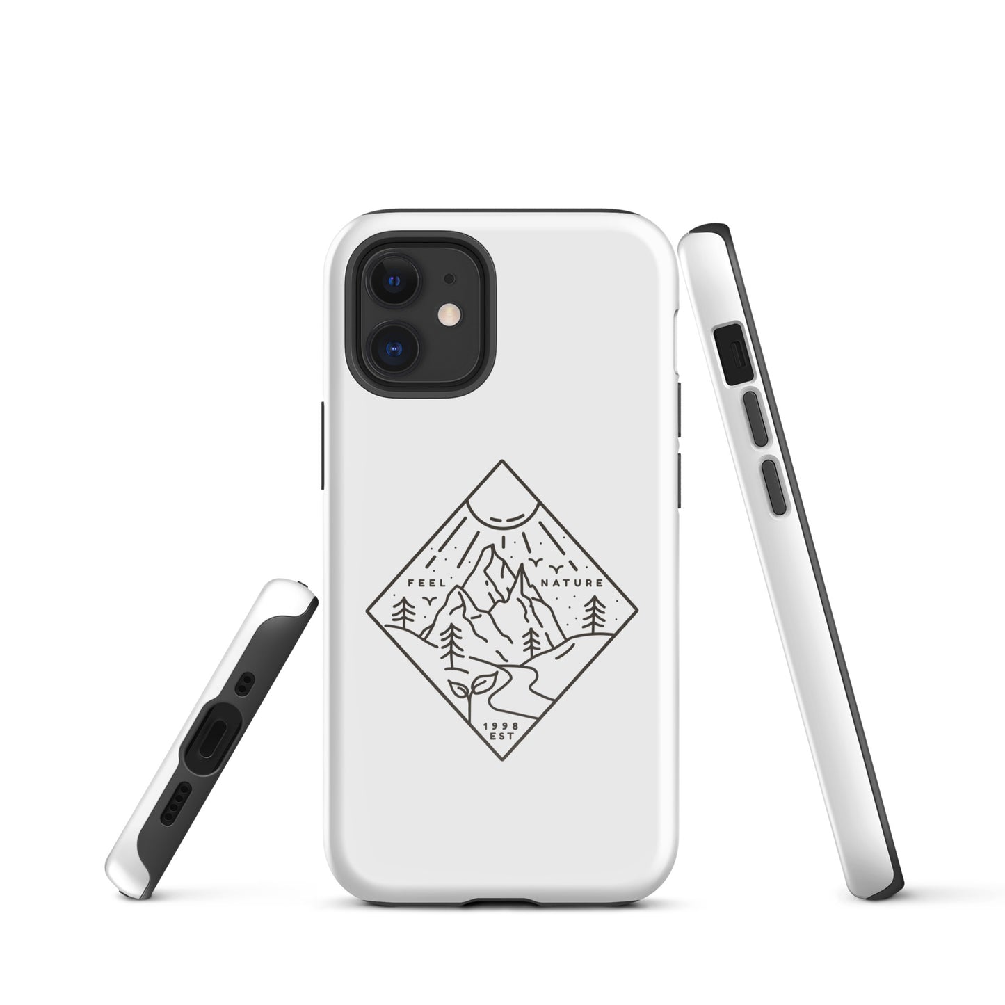 Camper Nature - Hardcase iPhone® Handyhülle