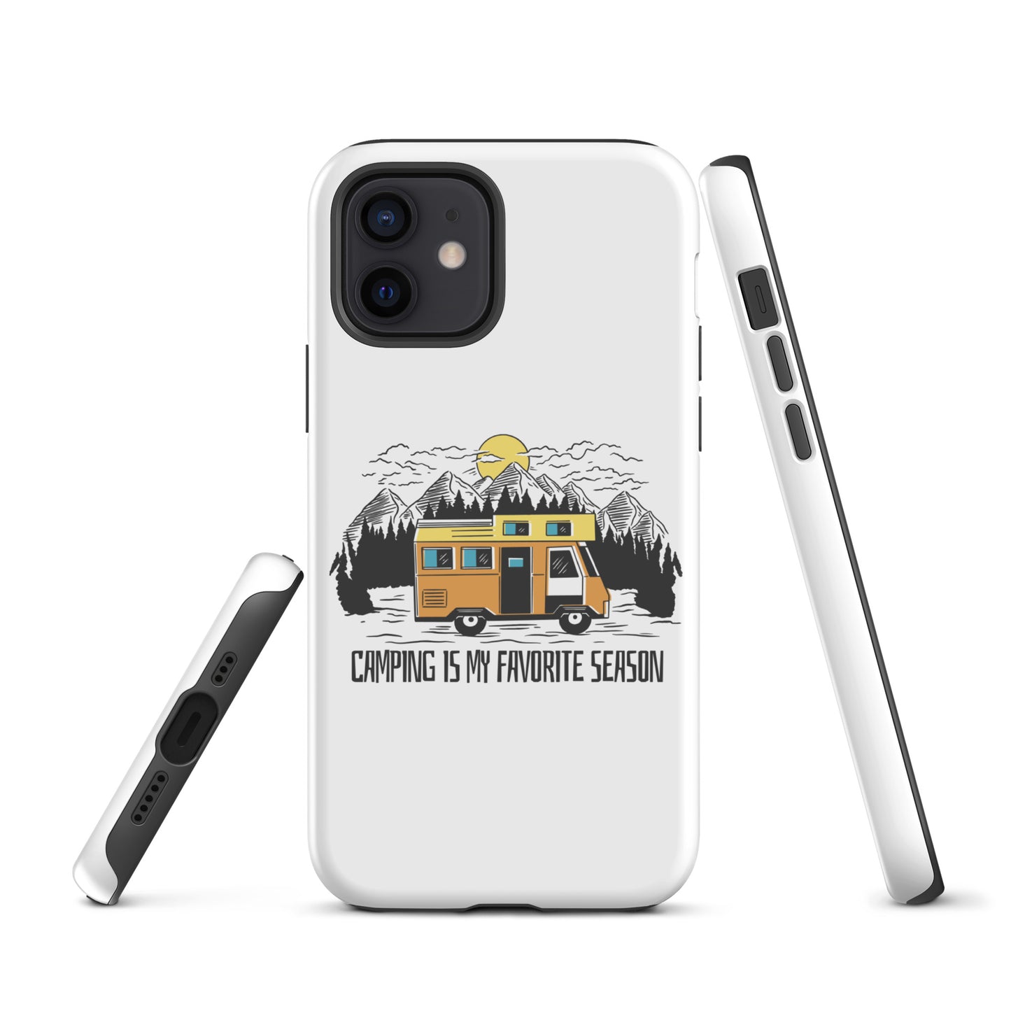 Camping is my favorite Season - Hardcase iPhone® Handyhülle