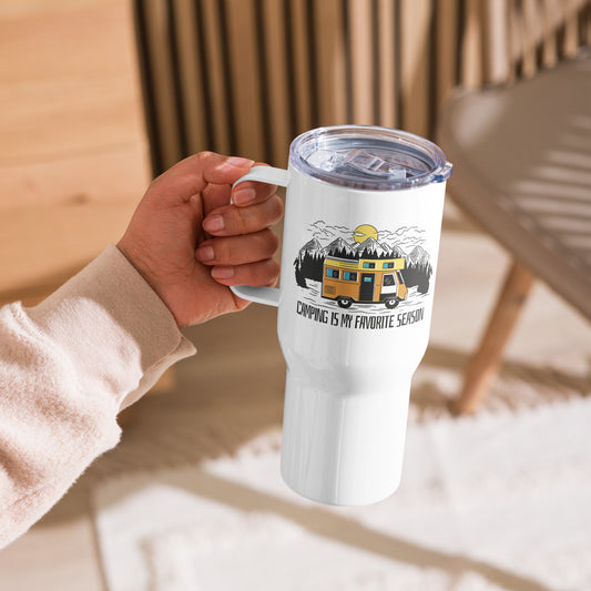 Camping is my favorite Season - Becher