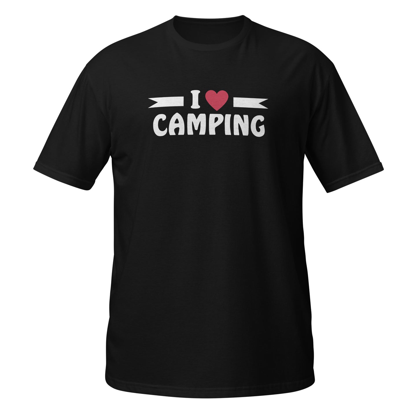 I love Camping - Damenshirt