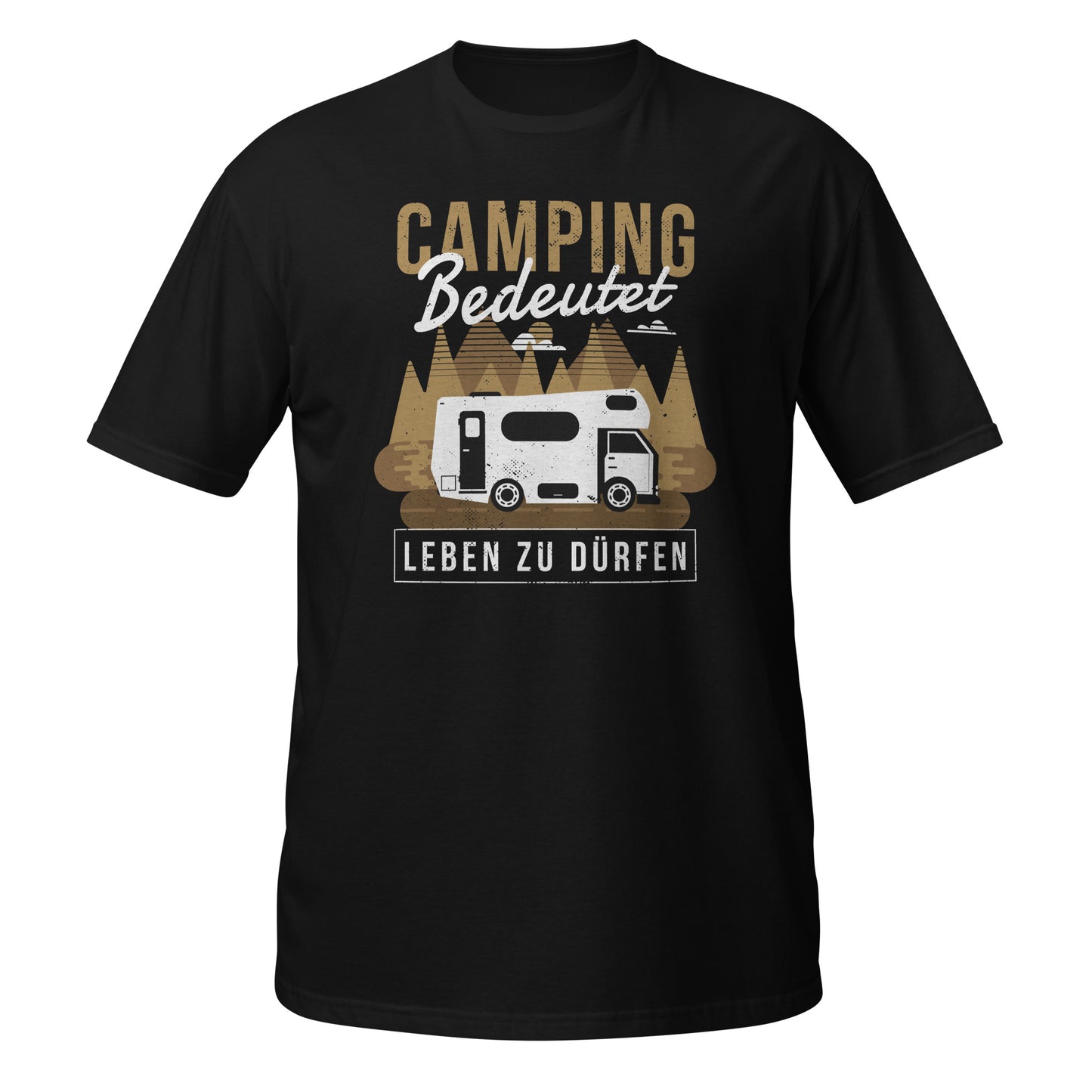 Campingleben - Damenshirt