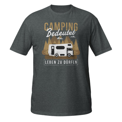 Campingleben - Damenshirt