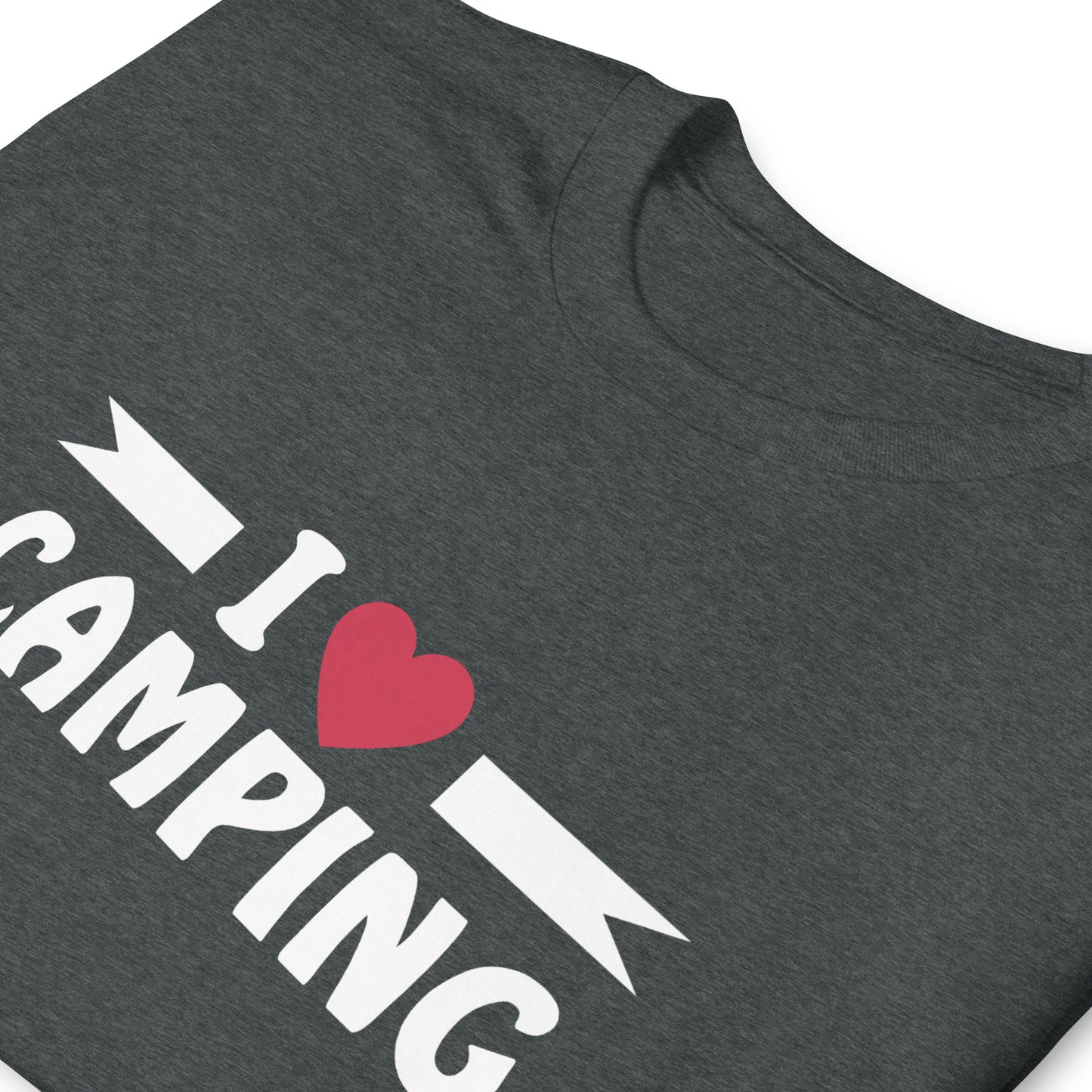 I love Camping - Damenshirt