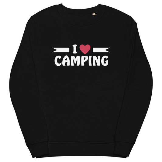 I love Camping - Sweatshirt