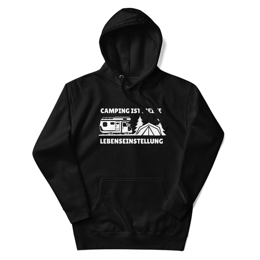 Camping ist meine Lebenseinstellung - Hoodie