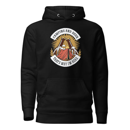Camping & Beer - Hoodie