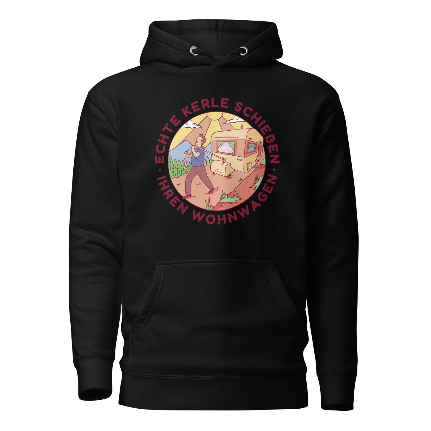 Echter Kerle - Hoodie