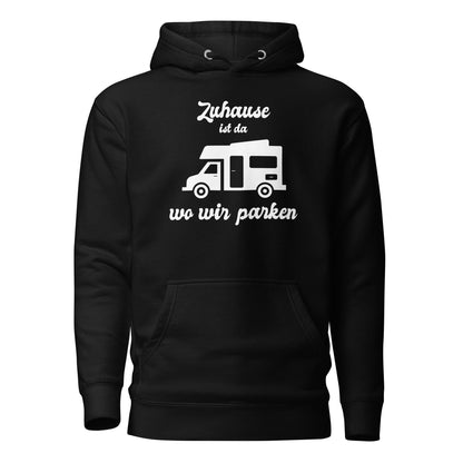 Zuhause ist wo - Hoodie