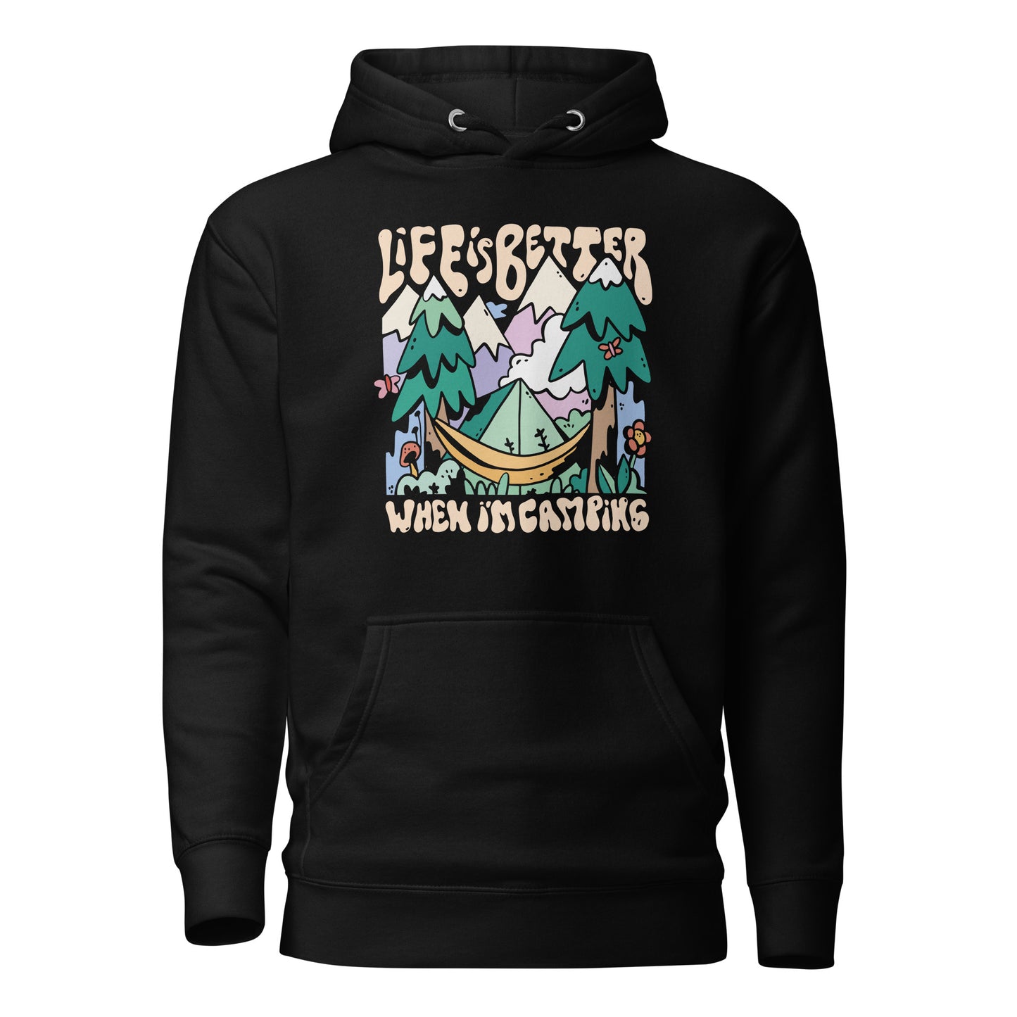 Life is better - Hoodie