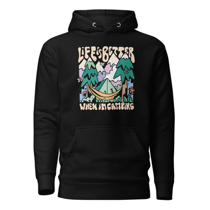 Life is better - Hoodie