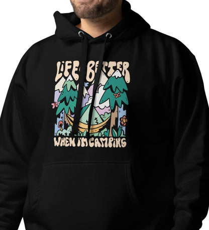 Life is better - Hoodie