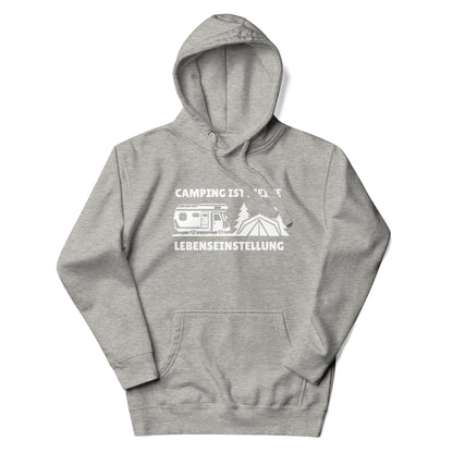 Camping ist meine Lebenseinstellung - Hoodie