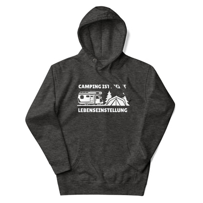 Camping ist meine Lebenseinstellung - Hoodie