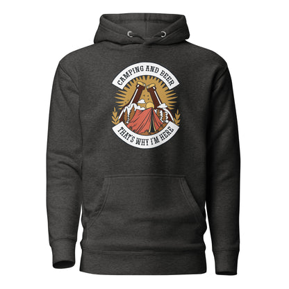 Camping & Beer - Hoodie