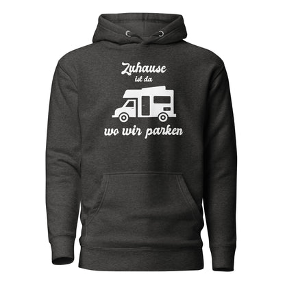 Zuhause ist wo - Hoodie