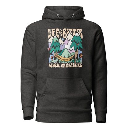 Life is better - Hoodie