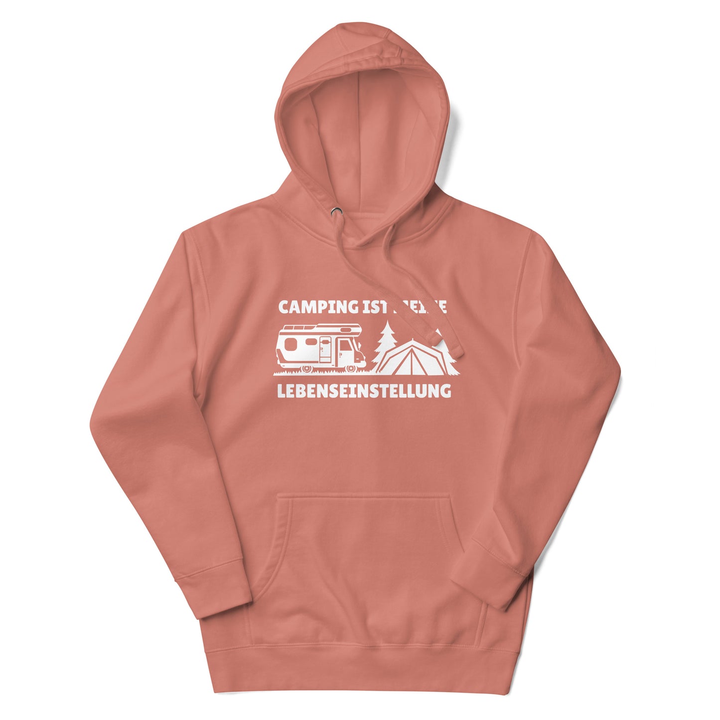 Camping ist meine Lebenseinstellung - Hoodie