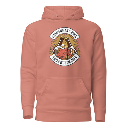 Camping & Beer - Hoodie