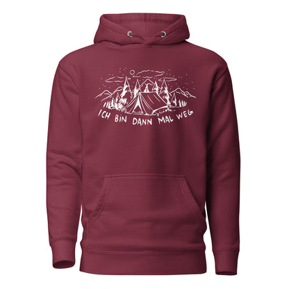 Ich bin dann mal weg - Hoodie
