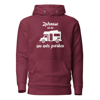 Zuhause ist wo - Hoodie