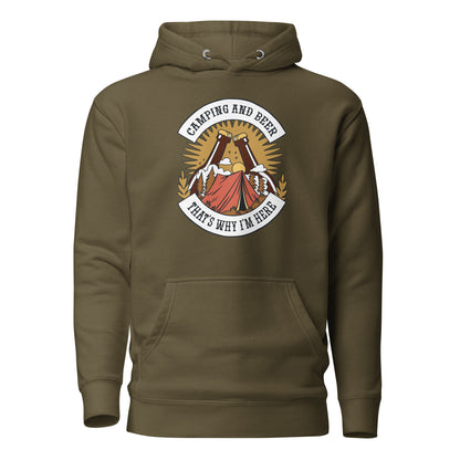 Camping & Beer - Hoodie