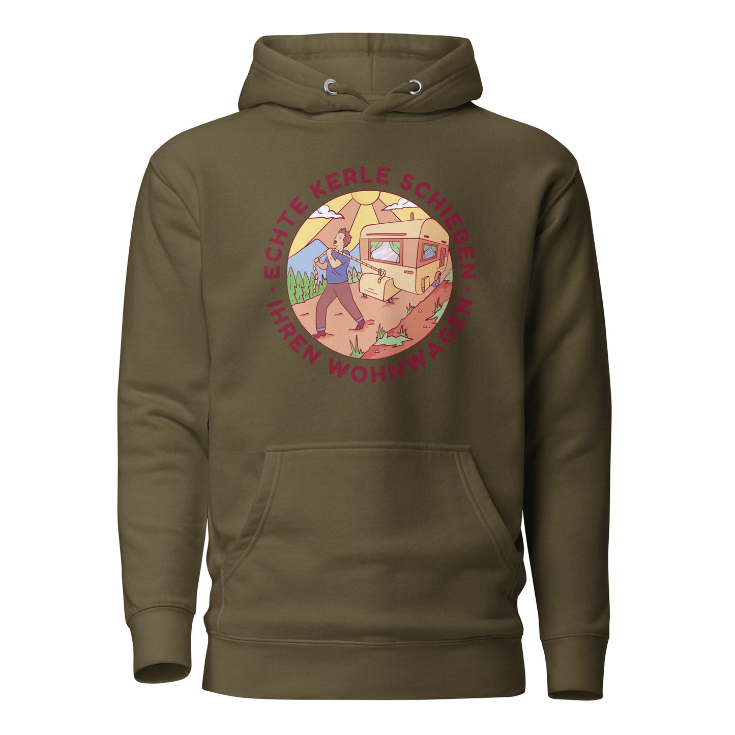 Echter Kerle - Hoodie