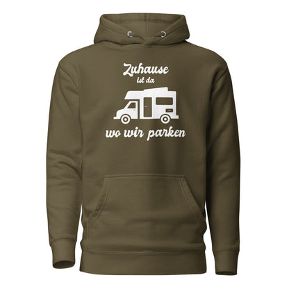 Zuhause ist wo - Hoodie