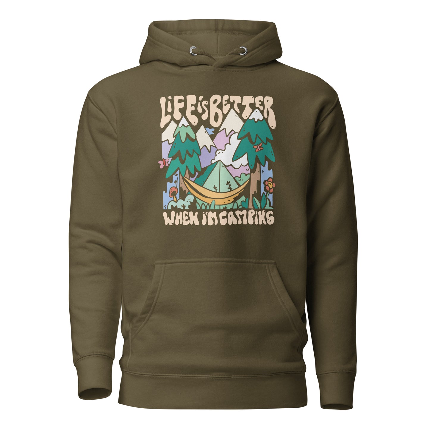 Life is better - Hoodie