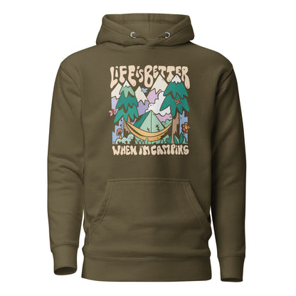 Life is better - Hoodie